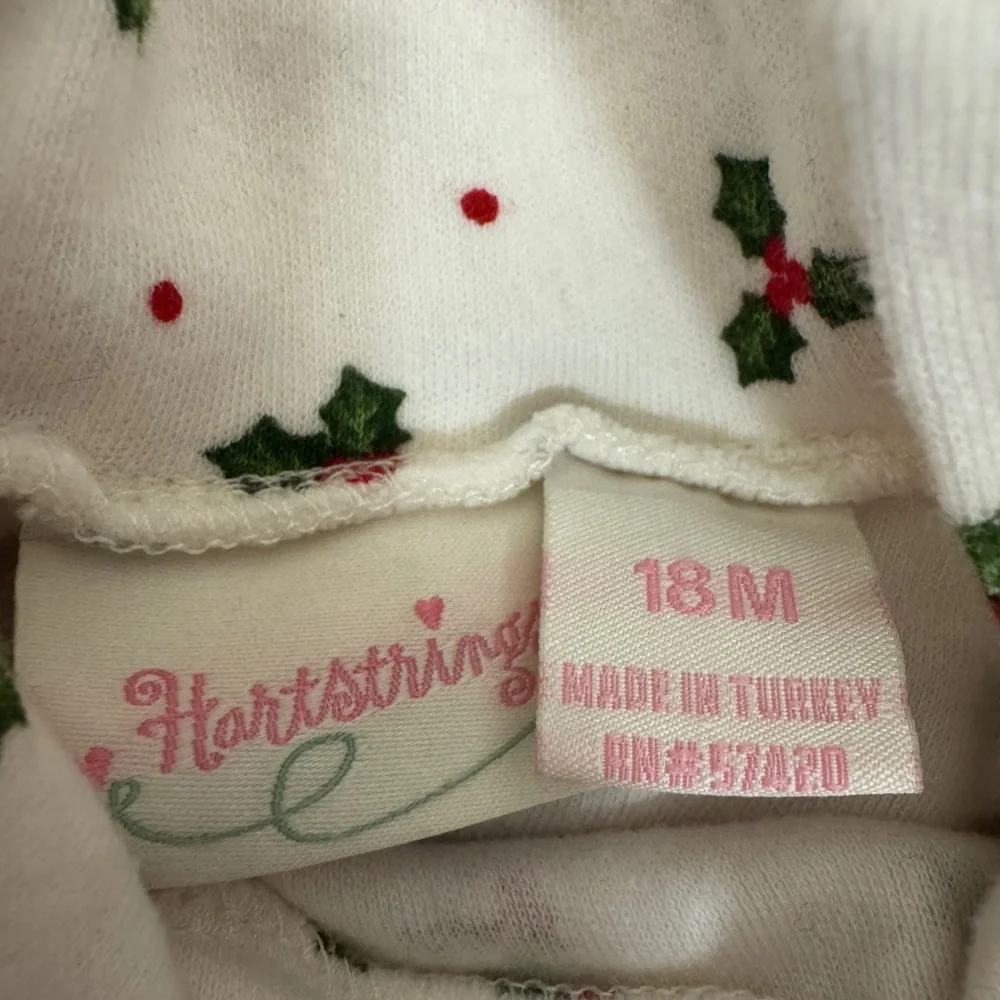 Hartstrings Miseltoe Holiday  Kids Matching Set